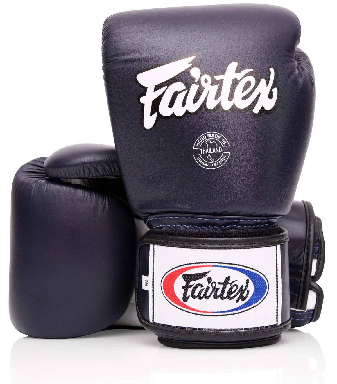 Fairtex Universal Boxing Gloves - BGV1 Breathable (Blue/White/Black)