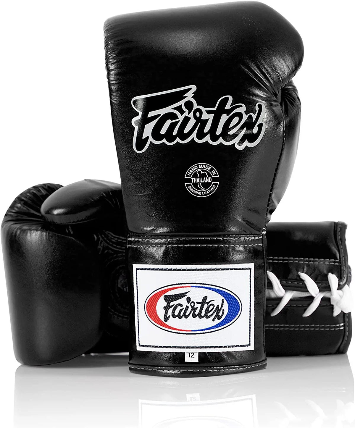 Fairtex BGL6 Pro Competition Boxing Gloves - Locked Thumb (Leather)