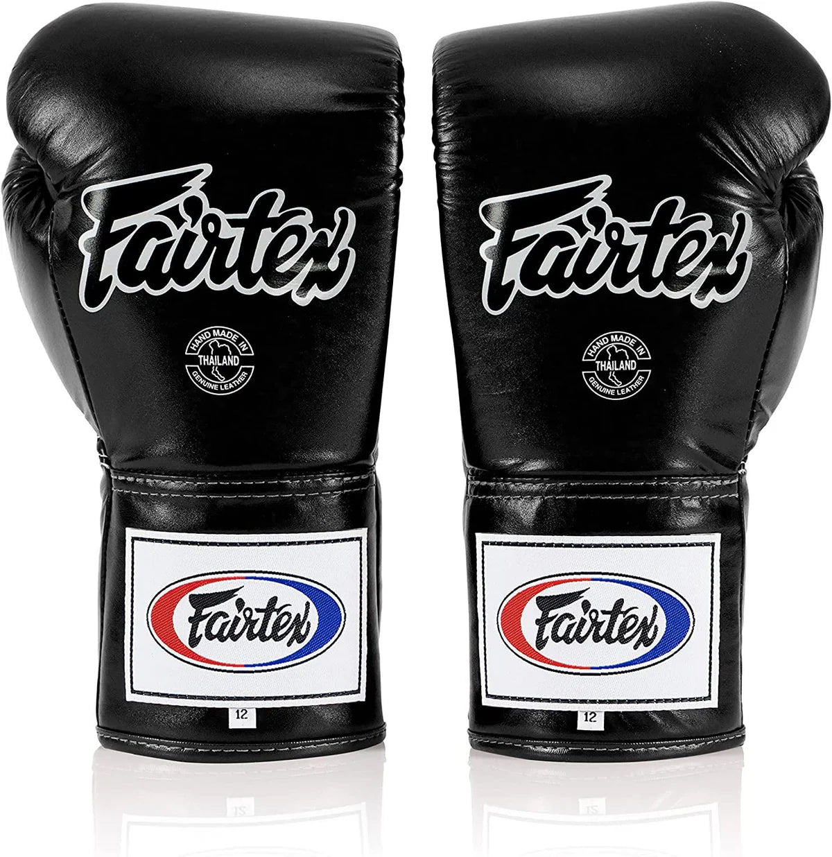 Fairtex BGL6 Pro Competition Boxing Gloves - Locked Thumb (Leather)