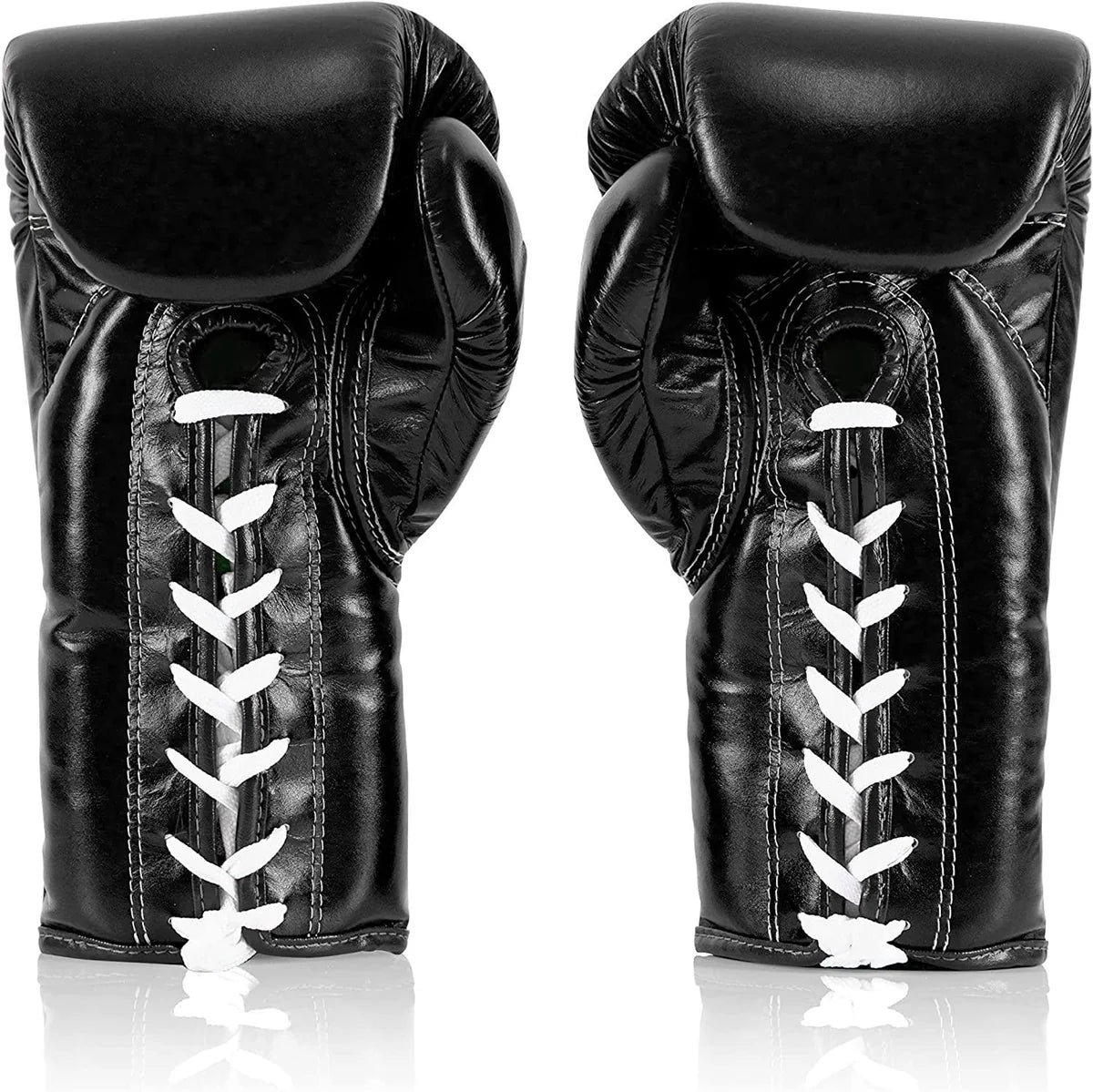 Fairtex BGL6 Pro Competition Boxing Gloves - Locked Thumb (Leather)