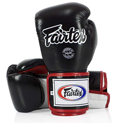 Fairtex BGV5 Muay Thai Super Sparring Boxing Gloves