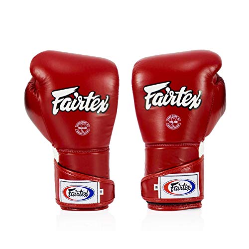 Fairtex BGV6 Stylish Angular Sparring Boxing Gloves - Locked Thumb