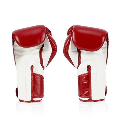 Fairtex BGV6 Stylish Angular Sparring Boxing Gloves - Locked Thumb