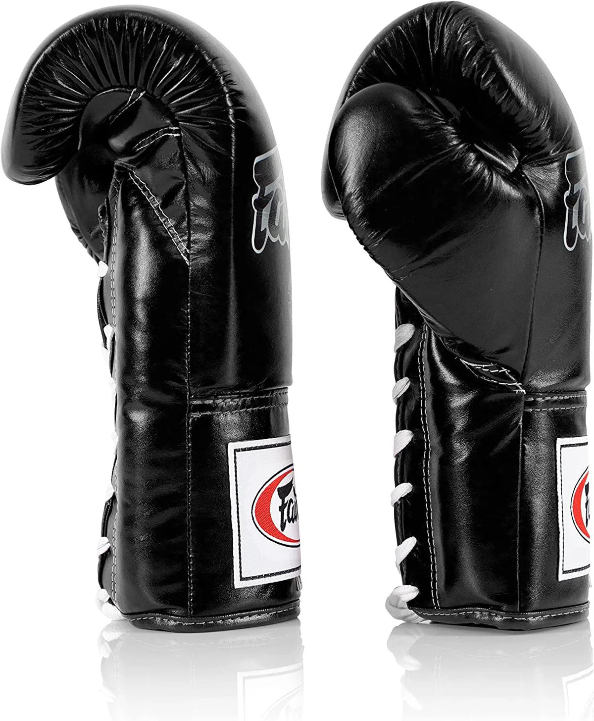 Fairtex BGL6 Pro Competition Boxing Gloves - Locked Thumb (Leather)