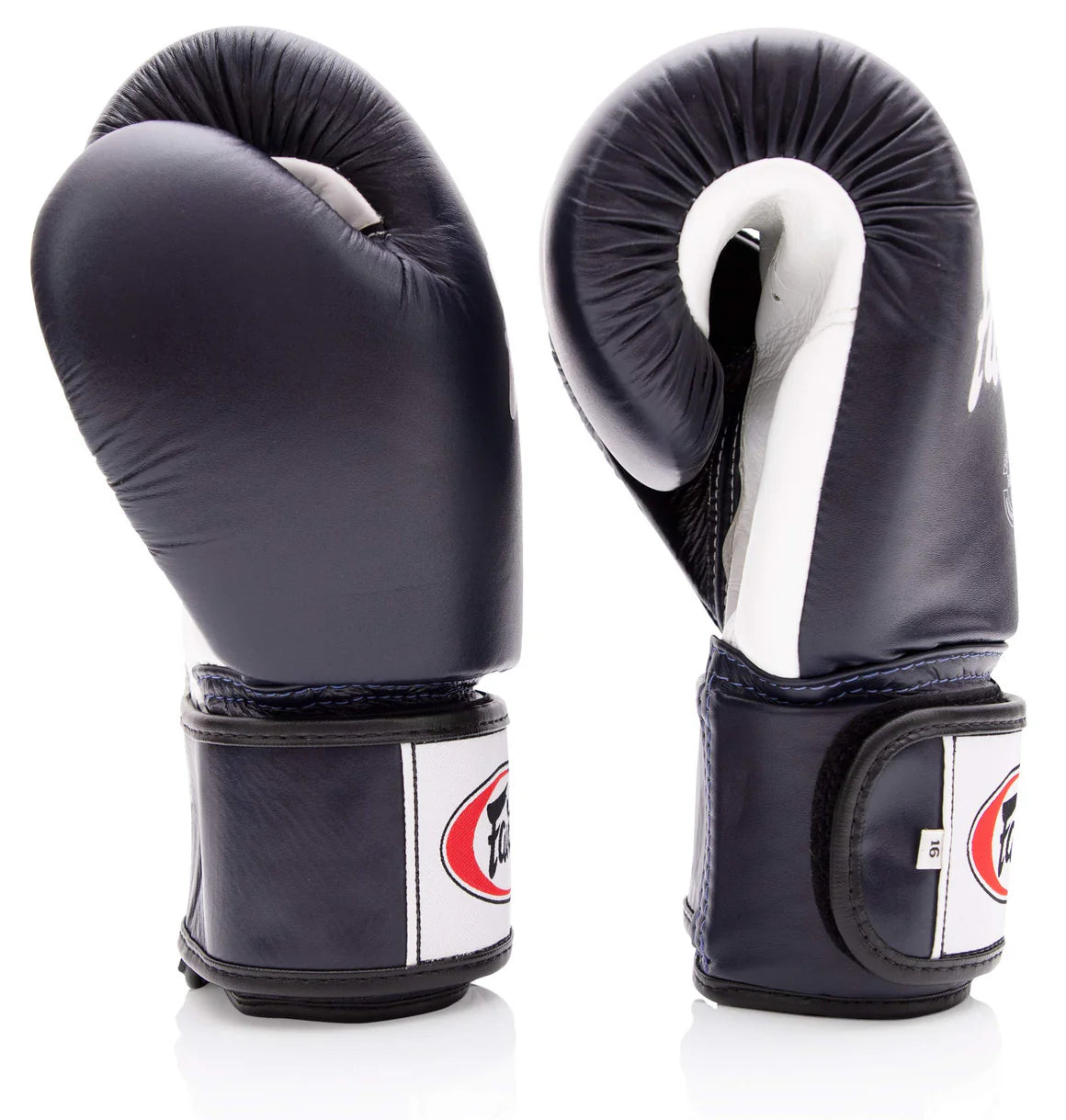 Fairtex Universal Boxing Gloves - BGV1 Breathable (Blue/White/Black)