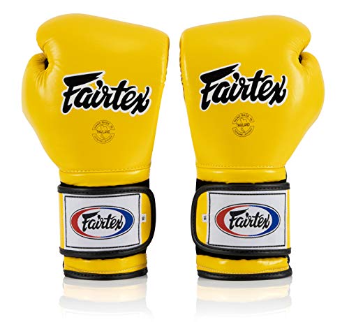 Fairtex Heavy Hitter BGV9 Boxing Gloves - Mexican Style