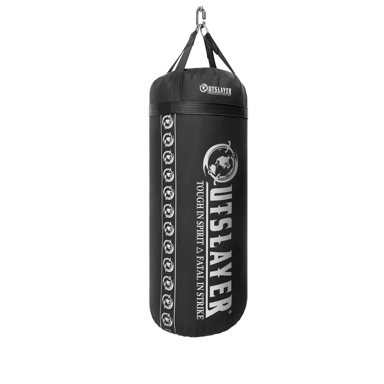 Outslayer black heavy punching bag
