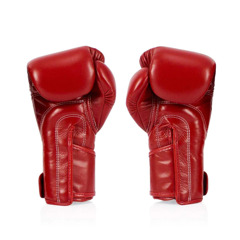 Fairtex BGV6 Stylish Angular Sparring Boxing Gloves - Locked Thumb