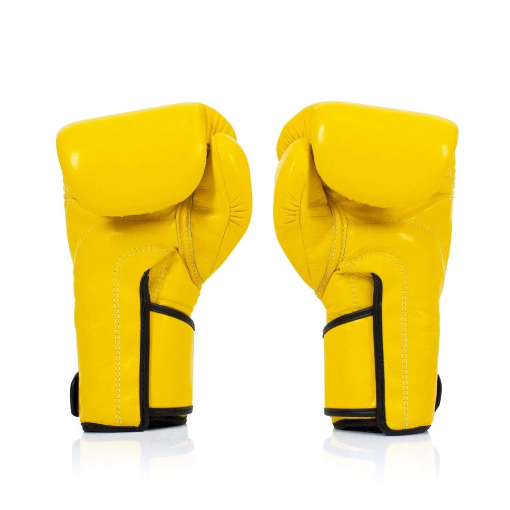 Fairtex BGV6 Stylish Angular Sparring Boxing Gloves - Locked Thumb