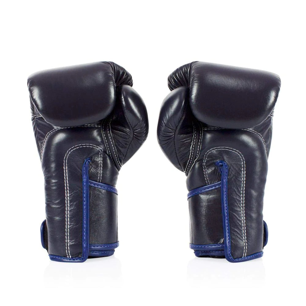 Fairtex BGV6 Stylish Angular Sparring Boxing Gloves - Locked Thumb