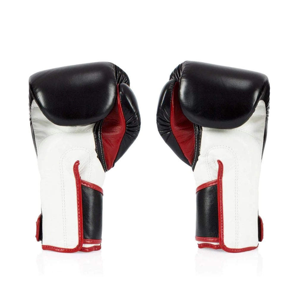 Fairtex BGV6 Stylish Angular Sparring Boxing Gloves - Locked Thumb