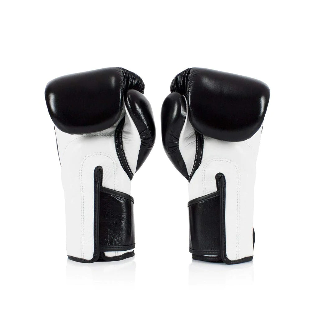 Fairtex BGV6 Stylish Angular Sparring Boxing Gloves - Locked Thumb
