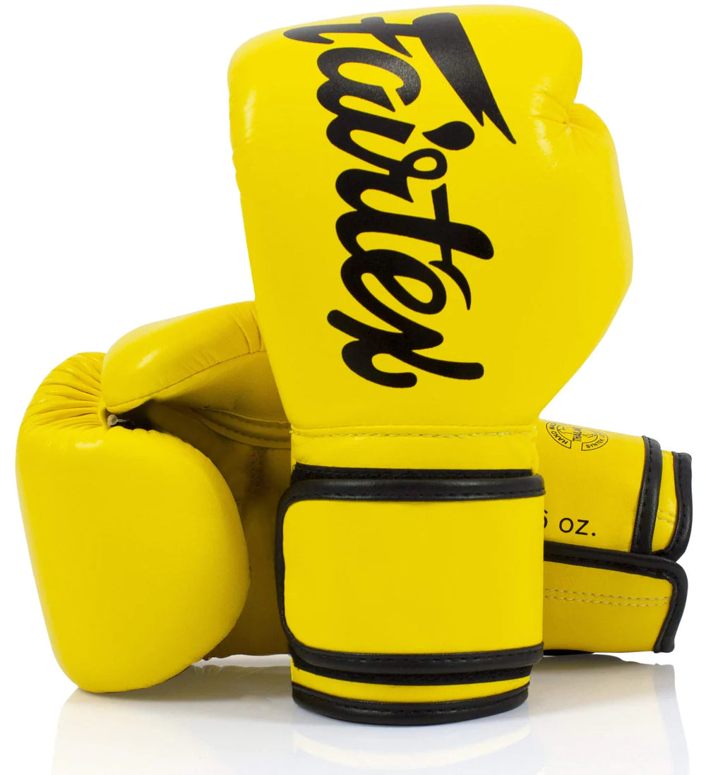 Fairtex BGV14 Muay Thai Boxing Gloves