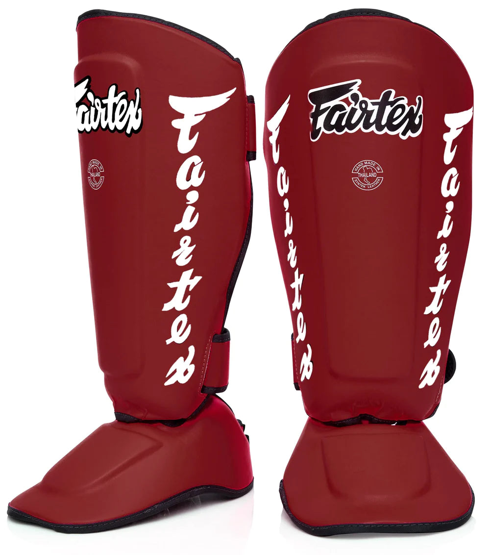 Fairtex SP7 Detachable Muay Thai Shin Guards