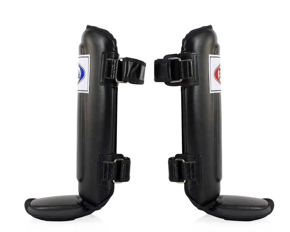 Fairtex SP3 Pro Style Muay Thai Shin Guards