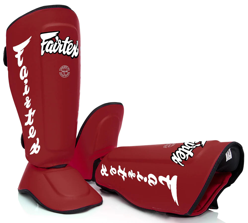 Fairtex SP7 Detachable Muay Thai Shin Guards