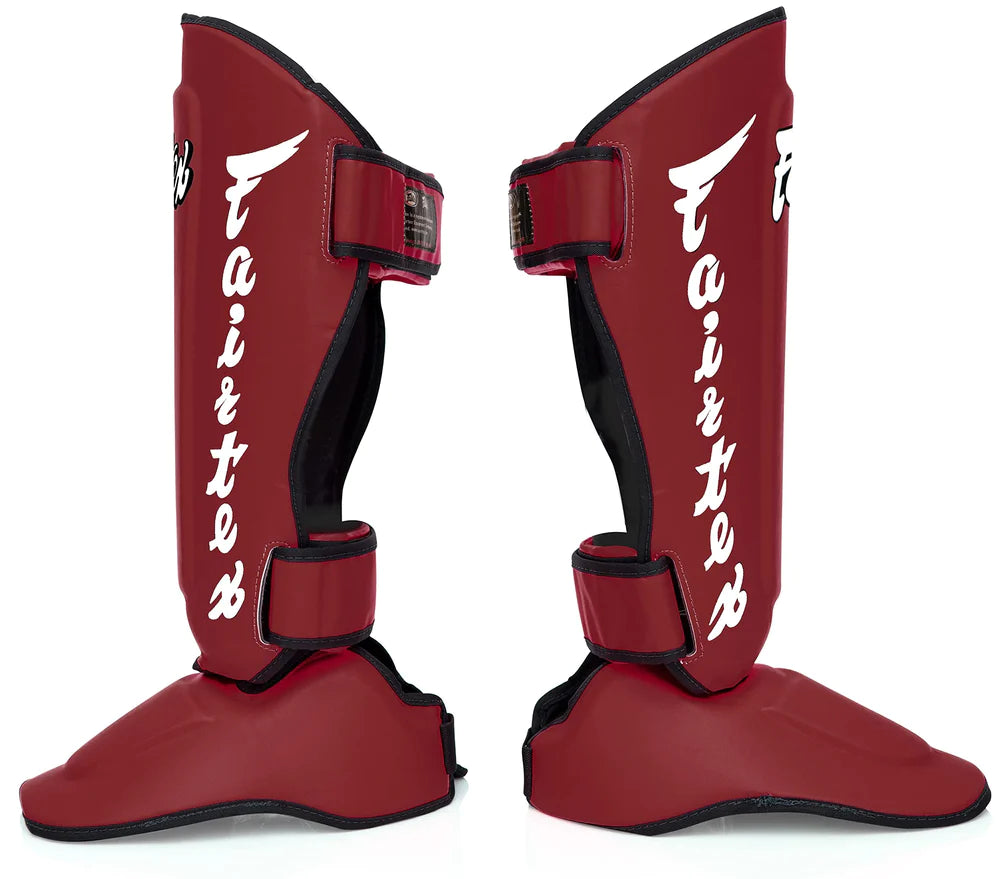 Fairtex SP7 Detachable Muay Thai Shin Guards