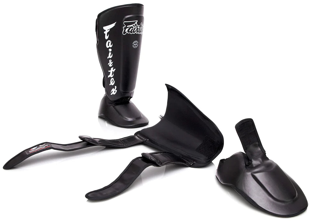 Fairtex SP7 Detachable Muay Thai Shin Guards