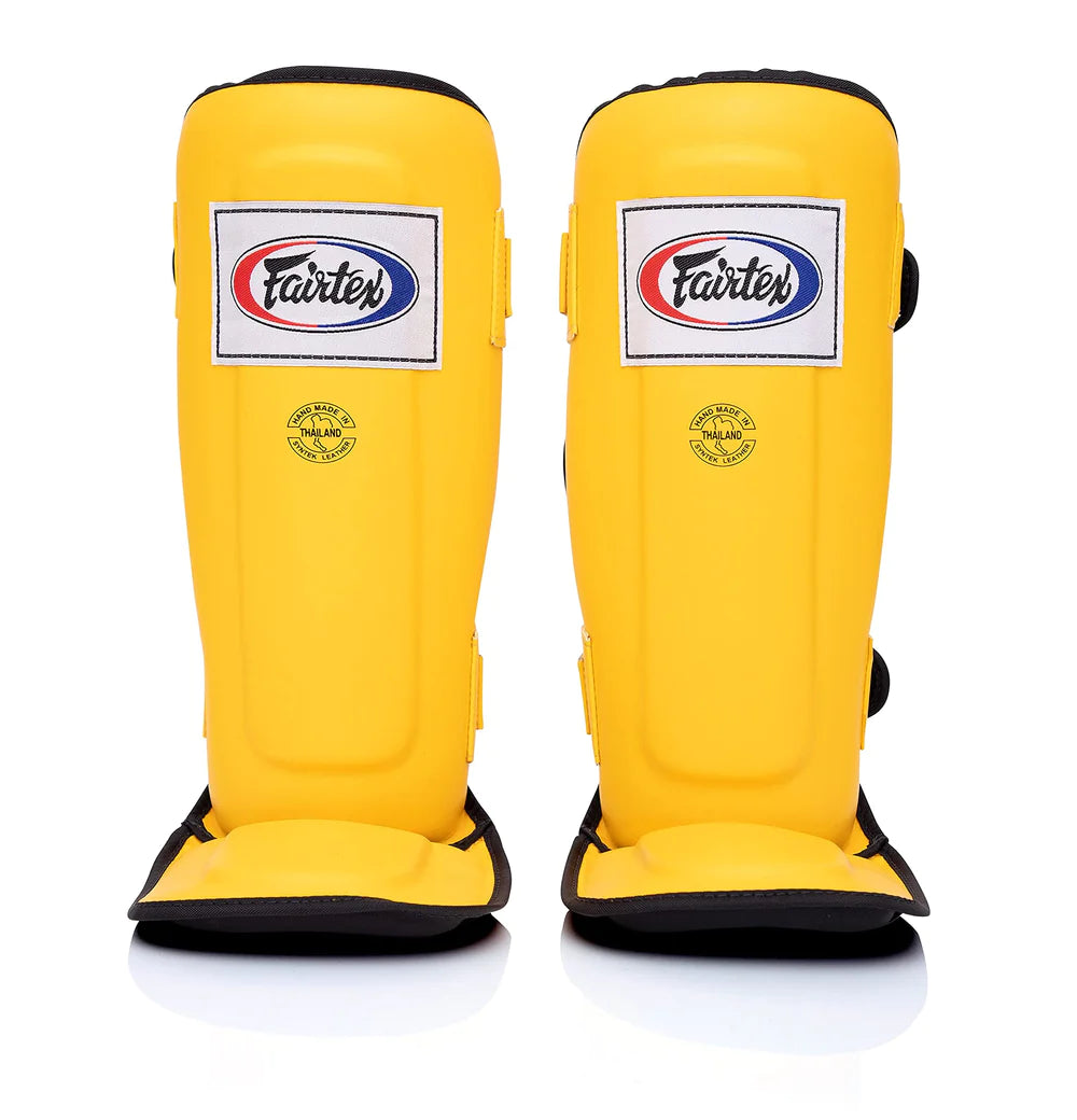 Fairtex SP3 Pro Style Muay Thai Shin Guards