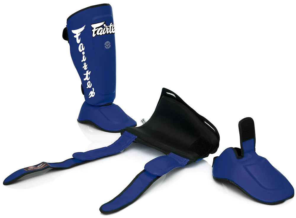 Fairtex SP7 Detachable Muay Thai Shin Guards