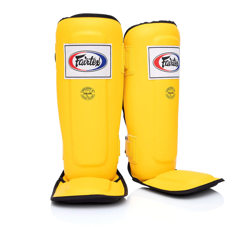 Fairtex SP3 Pro Style Muay Thai Shin Guards