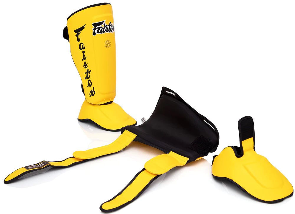 Fairtex SP7 Detachable Muay Thai Shin Guards
