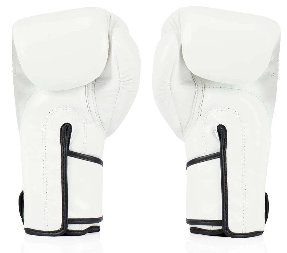 Fairtex BGV6 Stylish Angular Sparring Boxing Gloves - Locked Thumb