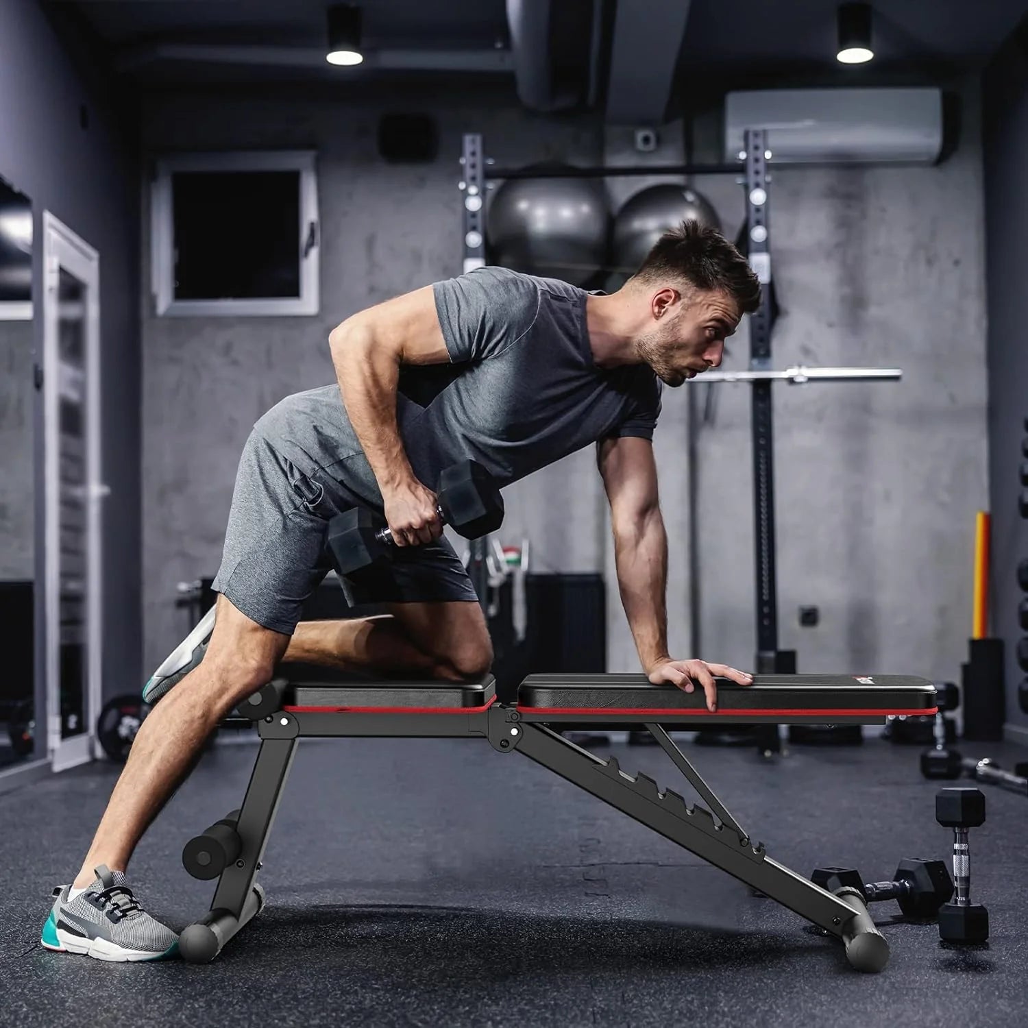 PASYOU Adjustable Weight Bench