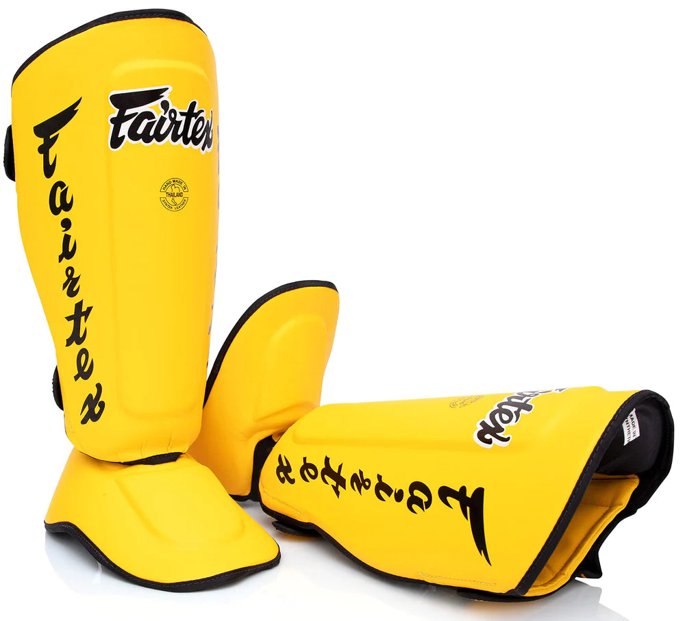 Fairtex SP7 Detachable Muay Thai Shin Guards