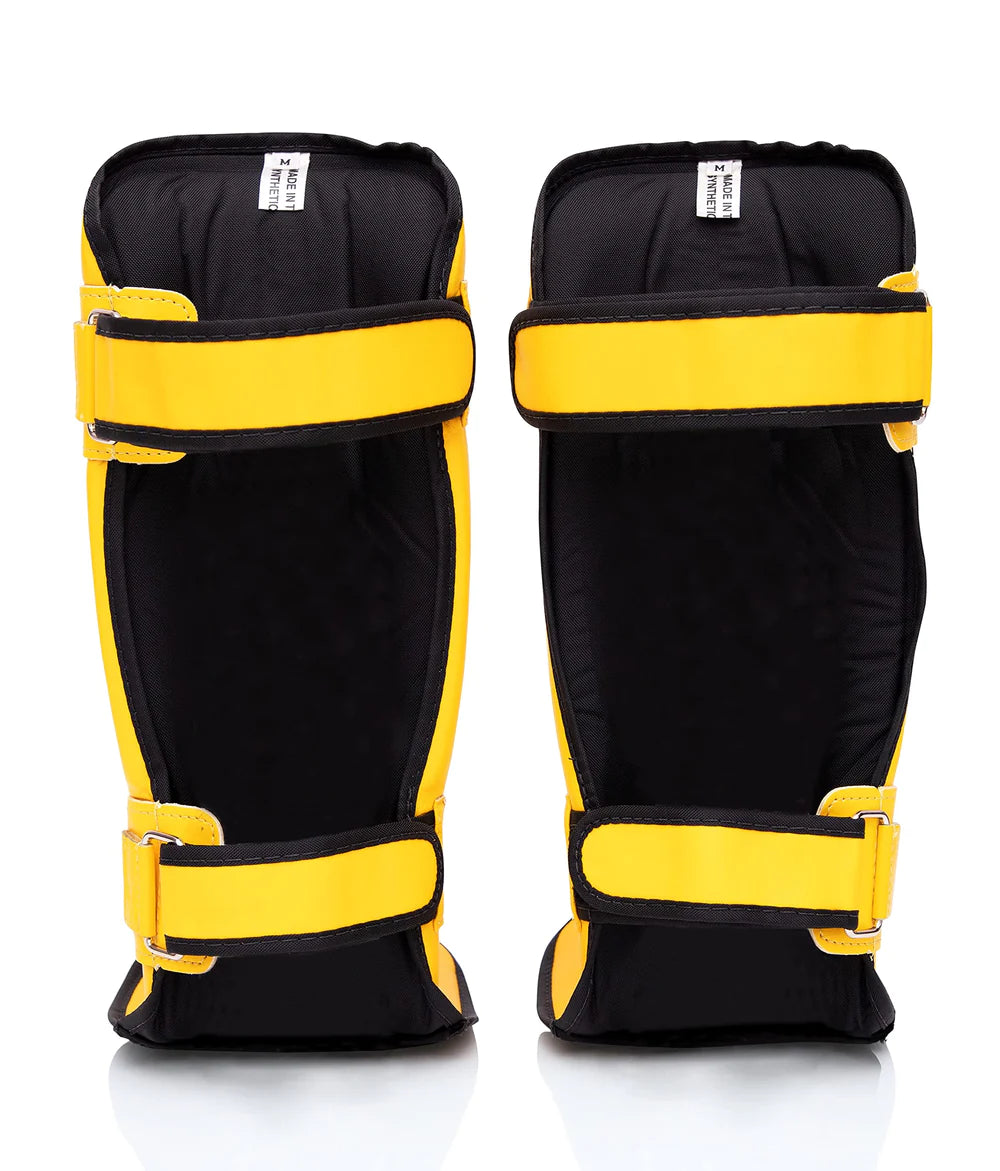 Fairtex SP3 Pro Style Muay Thai Shin Guards
