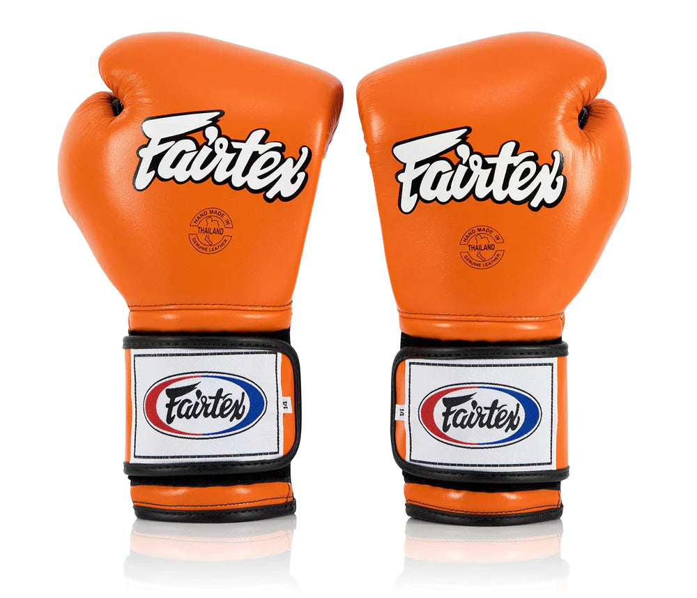 Fairtex Heavy Hitter BGV9 Boxing Gloves - Mexican Style