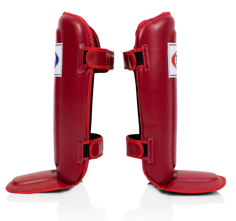 Fairtex SP3 Pro Style Muay Thai Shin Guards