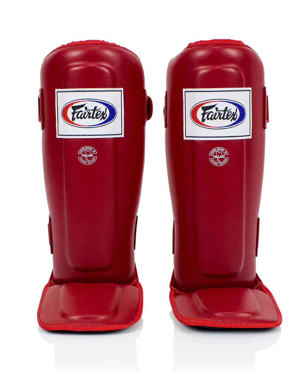 Fairtex SP3 Pro Style Muay Thai Shin Guards