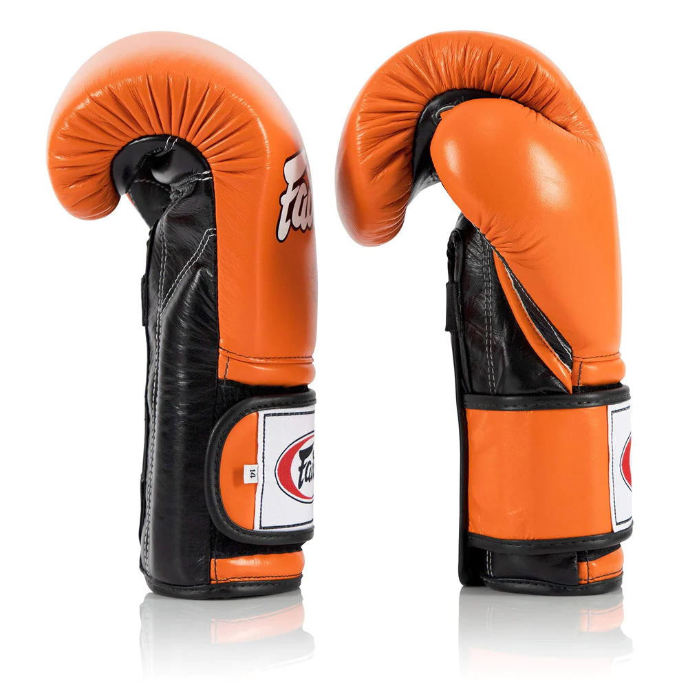 Fairtex Heavy Hitter BGV9 Boxing Gloves - Mexican Style