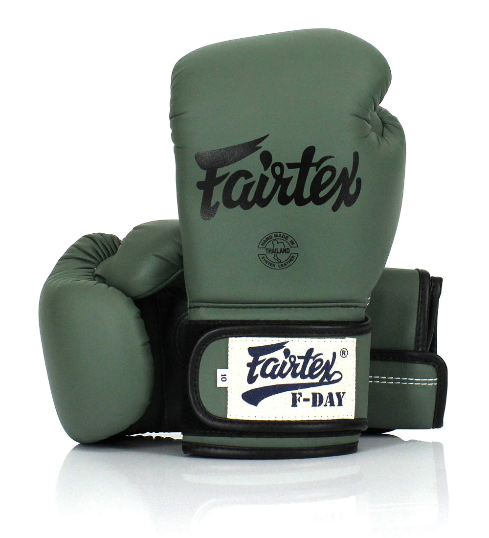 Fairtex BGV11 F-Day Limited Edition Boxing Gloves