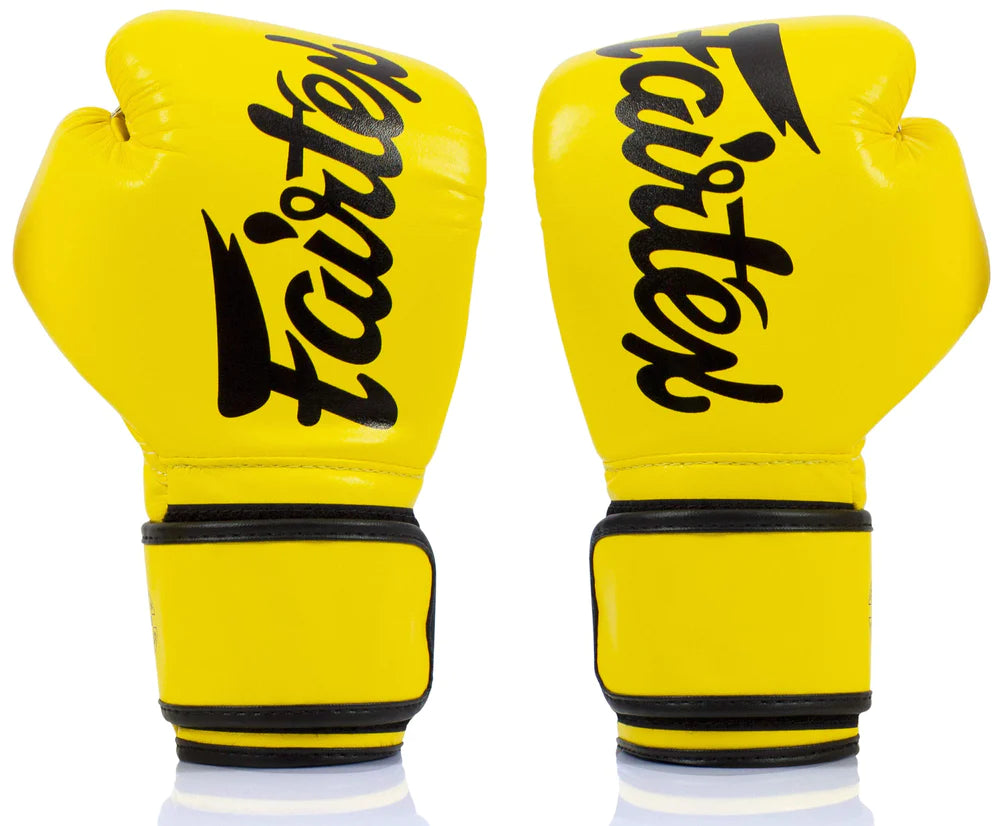 Fairtex BGV14 Muay Thai Boxing Gloves