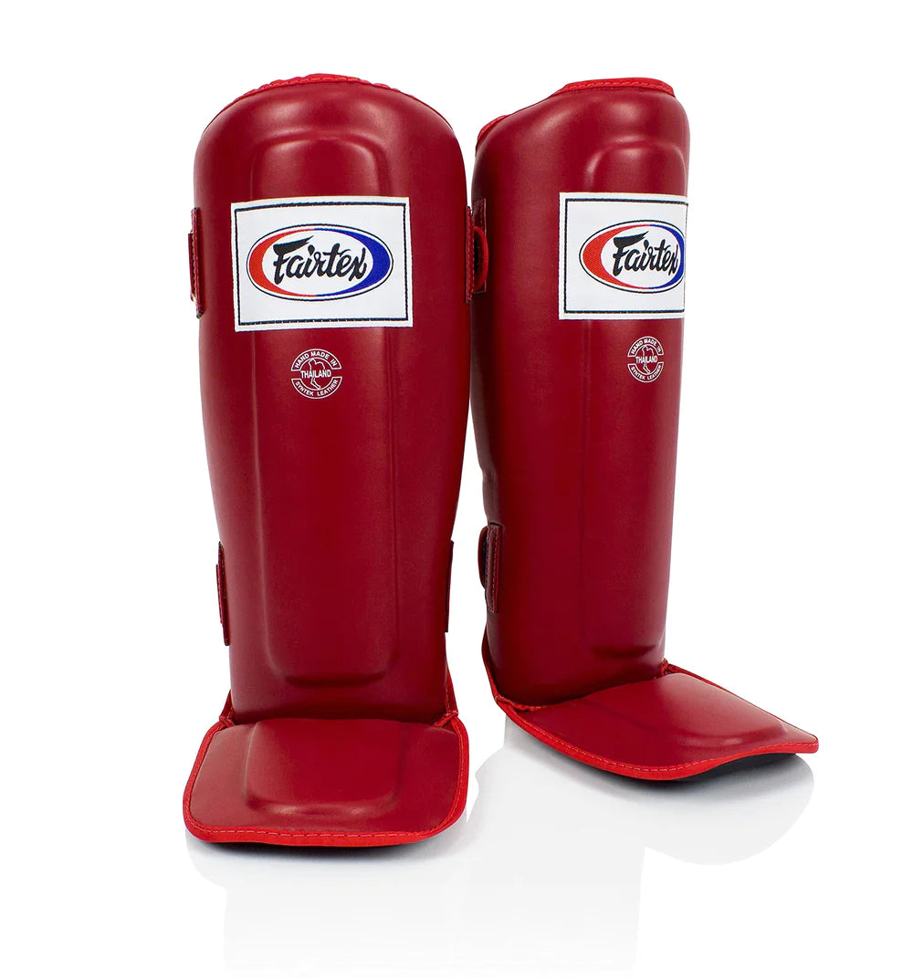 Fairtex SP3 Pro Style Muay Thai Shin Guards