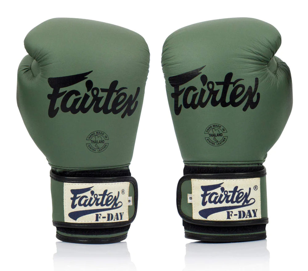 Fairtex BGV11 F-Day Limited Edition Boxing Gloves