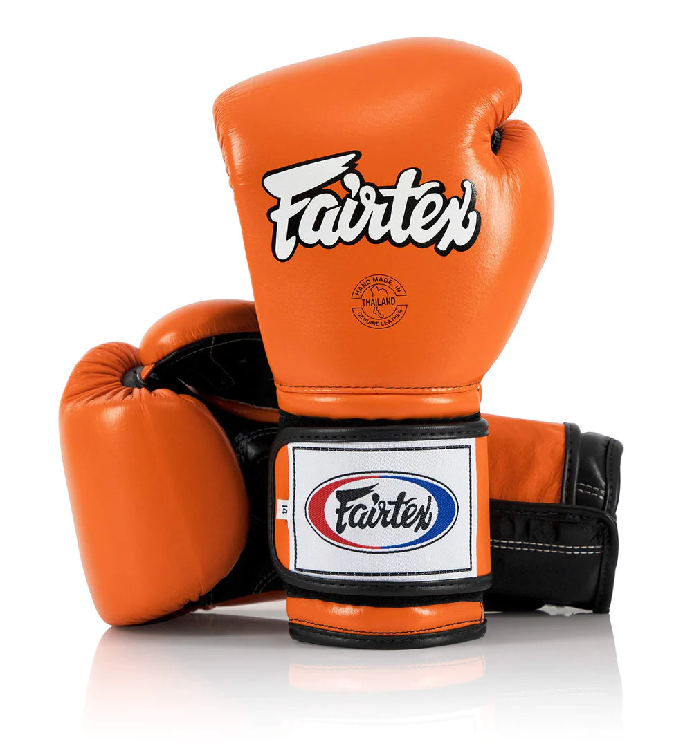 Fairtex Heavy Hitter BGV9 Boxing Gloves - Mexican Style
