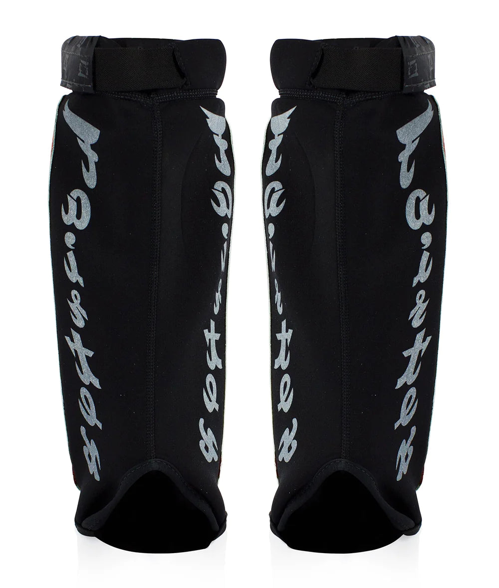Fairtex SP6 Neoprene Muay Thai Shin Guards