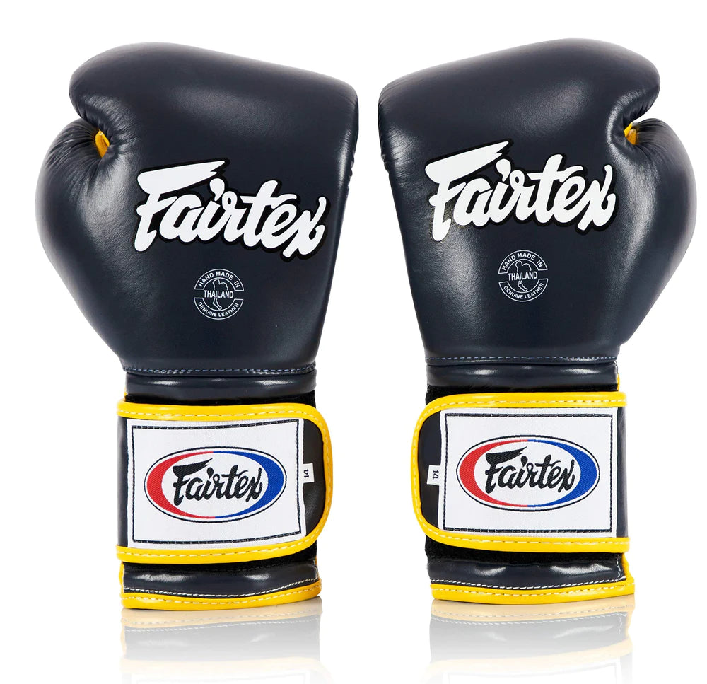 Fairtex Heavy Hitter BGV9 Boxing Gloves - Mexican Style