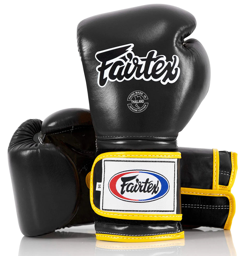 Fairtex Heavy Hitter BGV9 Boxing Gloves - Mexican Style