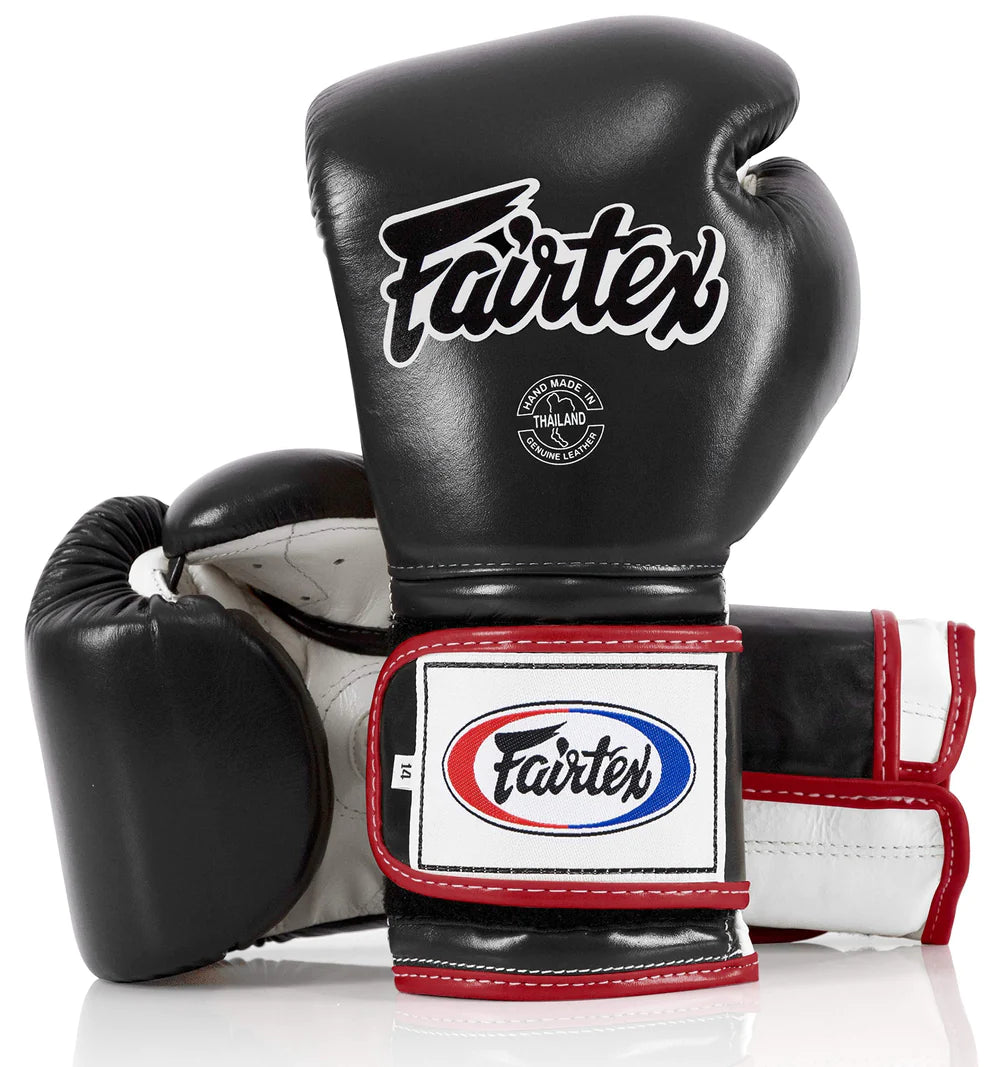 Fairtex Heavy Hitter BGV9 Boxing Gloves - Mexican Style