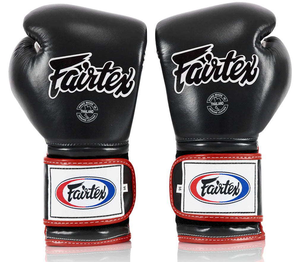 Fairtex Heavy Hitter BGV9 Boxing Gloves - Mexican Style