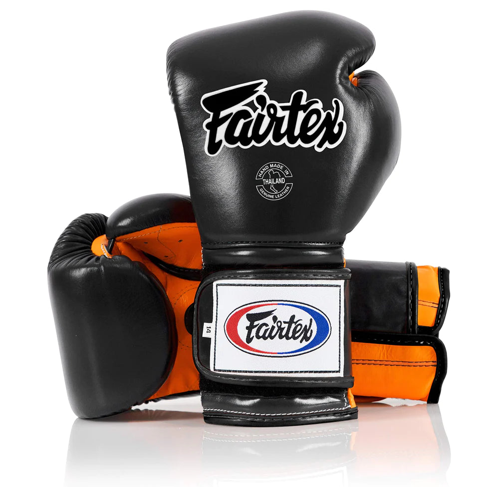 Fairtex Heavy Hitter BGV9 Boxing Gloves - Mexican Style