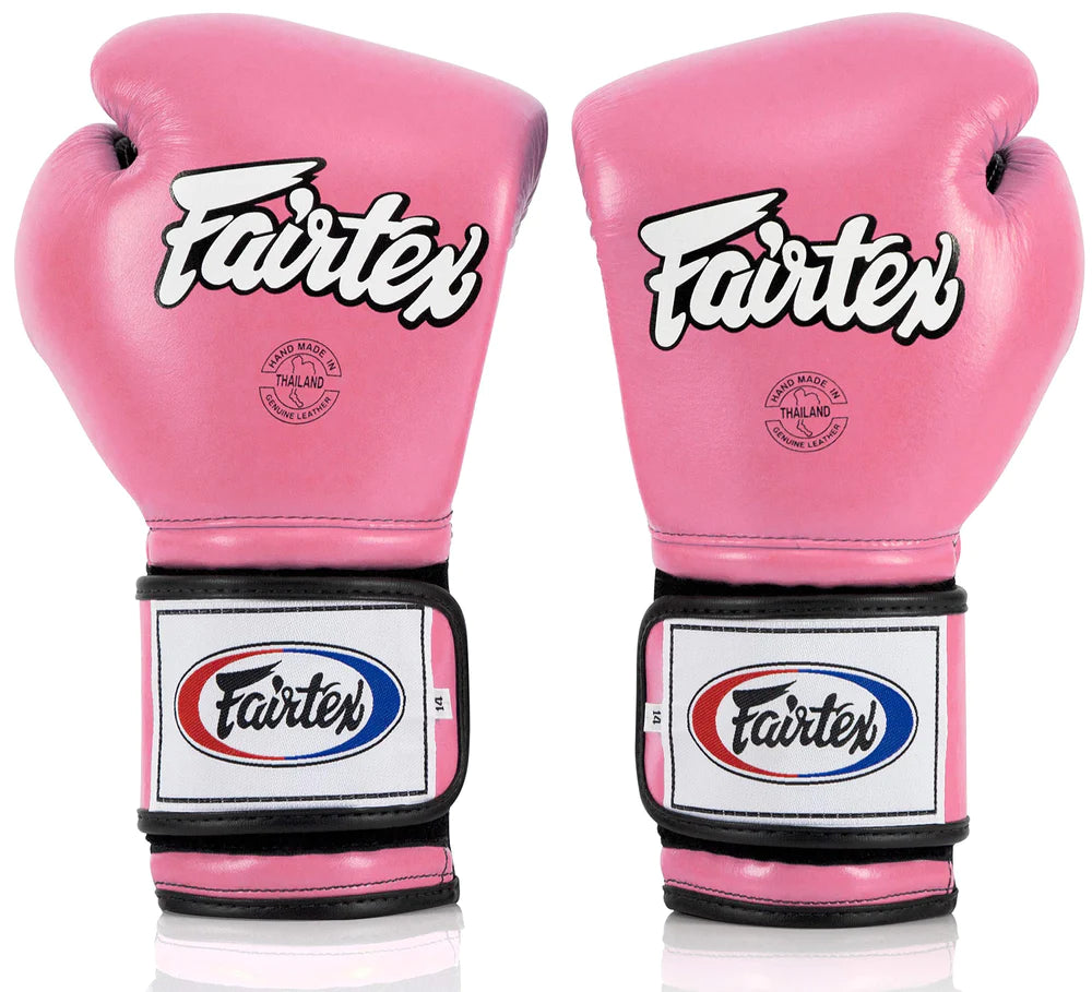 Fairtex Heavy Hitter BGV9 Boxing Gloves - Mexican Style