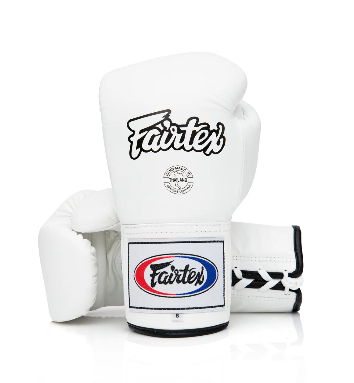 Fairtex BGL6 Pro Competition Boxing Gloves - Locked Thumb (Leather)