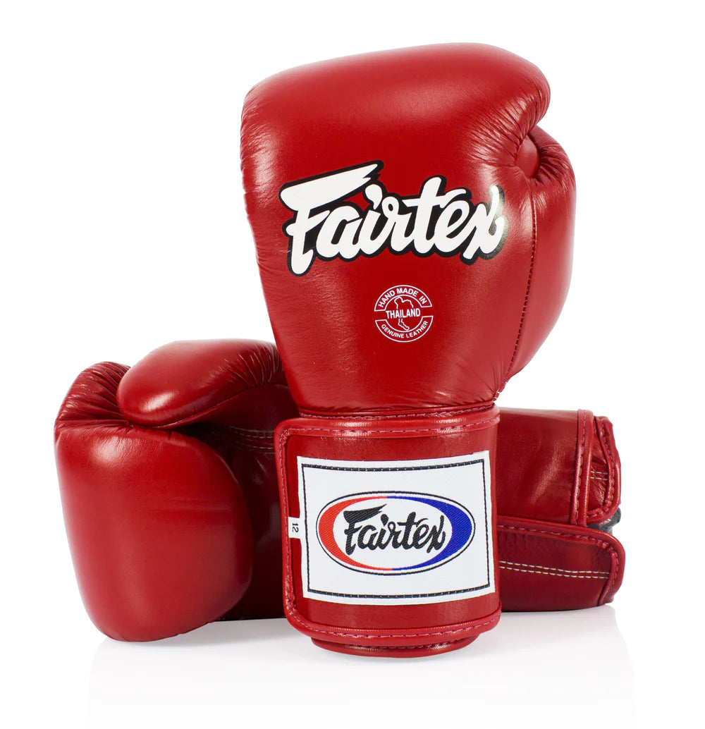 Fairtex BGV5 Muay Thai Super Sparring Boxing Gloves