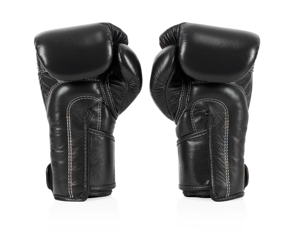 Fairtex BGV6 Stylish Angular Sparring Boxing Gloves - Locked Thumb
