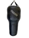 Black punching bag with 'Outslayer' branding on a white background